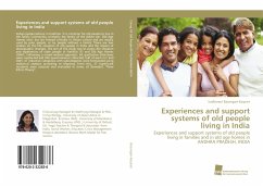 Experiences and support systems of old people living in India - Basangari-Kaspret, Sudharani