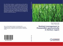 Nutrient management in Prossomillet agronomically in Konkan region - Naik, Shilpa Pradipkumar;Rajemahadik, Vaibhav A