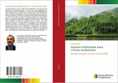Imprescritibilidade para crimes ambientais - Barros, Judson