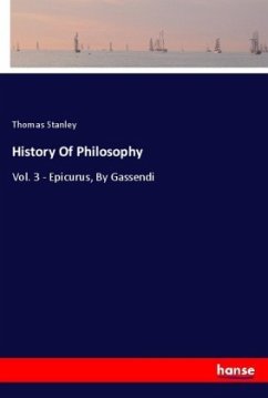 History Of Philosophy - Stanley, Thomas