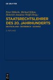 Staatsrechtslehrer des 20. Jahrhunderts (eBook, PDF)