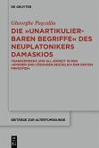 Die "unartikulierbaren Begriffe" des Neuplatonikers Damaskios (eBook, PDF)