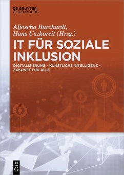 Cover IT für soziale Inklusion (eBook, PDF)