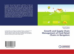 Growth and Supply Chain Management of Food Retail Chains in Bangalore