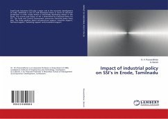 Impact of industrial policy on SSI¿s in Erode, Tamilnadu