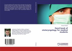 Hand book of otolaryngology for medical students