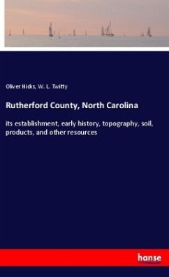 Rutherford County, North Carolina - Hicks, Oliver;Twitty, W. L.