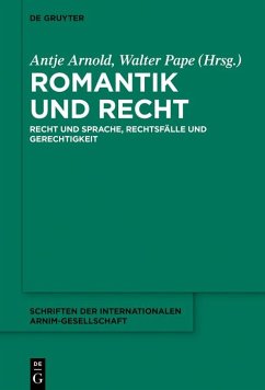 Romantik und Recht (eBook, PDF)