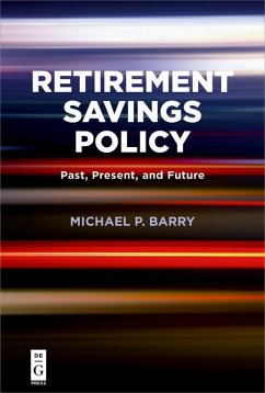 Retirement Savings Policy (eBook, PDF) - Barry, Michael P.