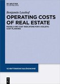 Operating Costs of Real Estate (eBook, PDF)