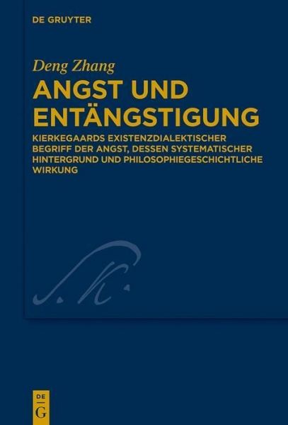 Angst und Entängstigung (eBook, PDF)