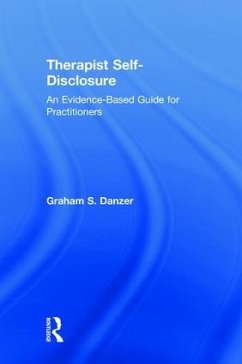 Therapist Self-Disclosure - Danzer, Graham S