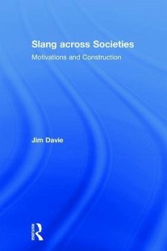 Slang Across Societies - Davie, Jim