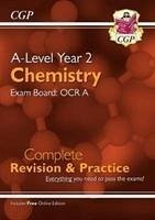 A-Level Chemistry: OCR A Year 2 Complete Revision & Practice with Online Edition - Cgp Books