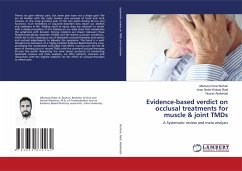 Evidence-based verdict on occlusal treatments for muscle & joint TMDs