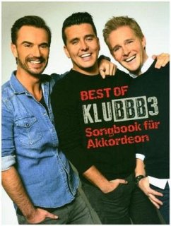 Best Of Klubbb3, für Akkordeon - Klubbb3