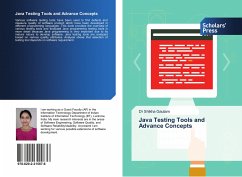 Java Testing Tools and Advance Concepts - Gautam, Shikha