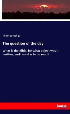 The question of the day - Richey, Thomas