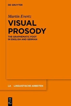 Visual Prosody (eBook, PDF) - Evertz, Martin