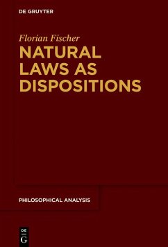 Natural Laws as Dispositions (eBook, ePUB) - Fischer, Florian