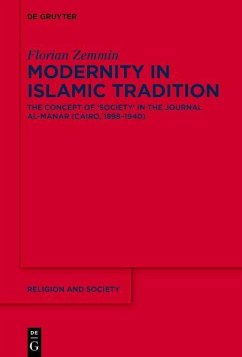 Modernity in Islamic Tradition (eBook, PDF) - Zemmin, Florian