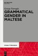 Grammatical Gender in Maltese (eBook,... - Bild 1