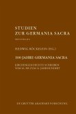 100 Jahre Germania Sacra (eBook, PDF)