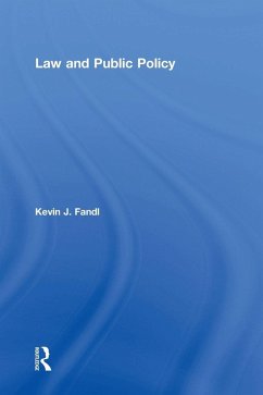 Cover Law and Public Policy