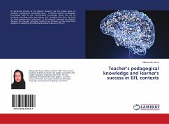 Teacher¿s pedagogical knowledge and learner's success in EFL contexts