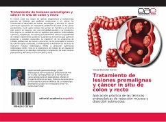 Tratamiento de lesiones premalignas y cáncer in situ de colon y recto - Descalzo García, Yesael