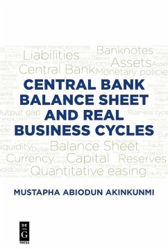 Central Bank Balance Sheet and Real Business Cycles (eBook, ePUB) - Akinkunmi, Mustapha