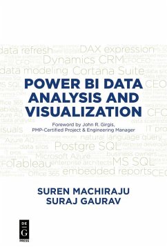Power BI Data Analysis and Visualization (eBook, ePUB) - Machiraju, Suren; Gaurav, Suraj