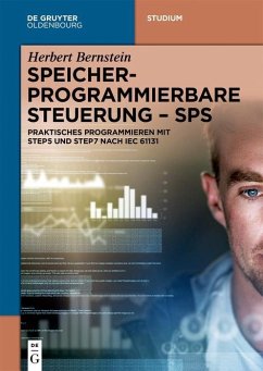 Speicherprogrammierbare Steuerung - SPS (eBook, PDF) - Bernstein, Herbert