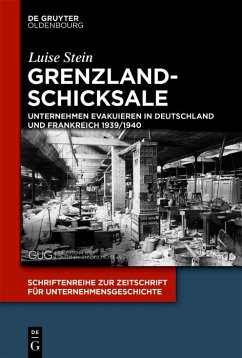 Cover Grenzlandschicksale (eBook, ePUB)