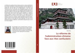 Cover La réforme de l'administration chinoise face aux rites confucéens