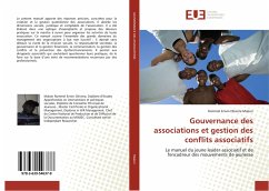 Gouvernance des associations et gestion des conflits associatifs - Makon, Rommel Erwin Oliviera