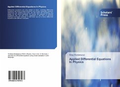 Applied Differential Equations In Physics - Rostampour, Elnaz