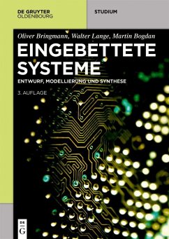 Eingebettete Systeme (eBook, PDF) - Bringmann, Oliver; Lange, Walter; Bogdan, Martin