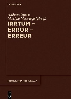 Irrtum - Error - Erreur (eBook, PDF)