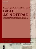 Bible as Notepad (eBook, PDF)