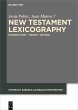 New Testament Lexicography (eBook, PDF) - Bild 1