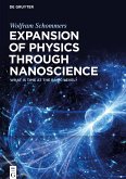 Expansion of Physics through Nanoscience
