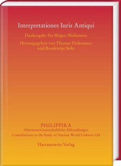 Interpretationes Iuris Antiqui