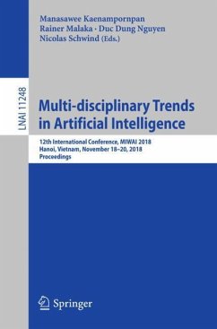 Multi-disciplinary Trends in Artificial Intelligence