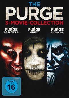 The Purge - Die Säuberung / The Purge: Anarchy / The Purge: Election Year DVD-Box