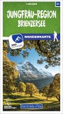 Kümmerly+Frey Karte Jungfrau-Region / Brienzersee Wanderkarte