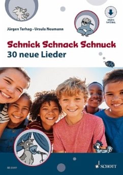 Cover Schnick Schnack Schnuck, Schülerheft