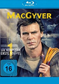 MacGyver - Season 1 BLU-RAY Box - Michael Lerner,Michael C.Gwynne,Richard Dean...