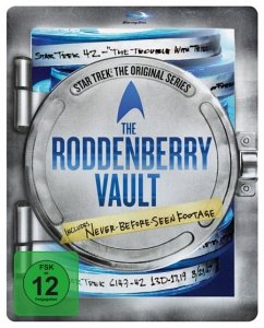 STAR TREK - Roddenberry Vault Steelbook - Nichelle Nichols,James Doohan,Leonard Nimoy