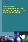 Twentieth-Century Metapoetry and the Lyric Tradition